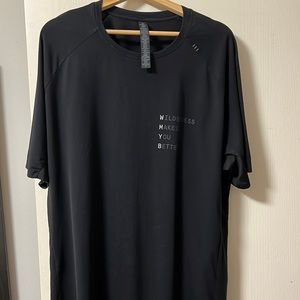 Lululemon T black XXL